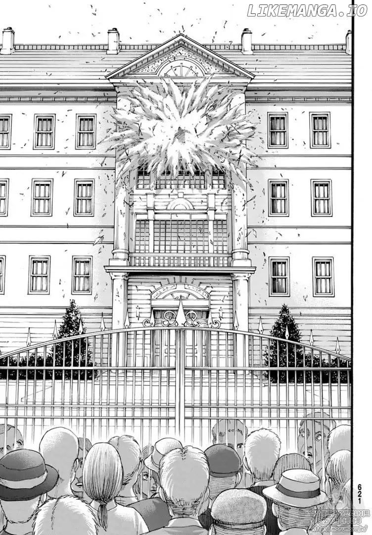 Attack on Titan, Chapter 110 image 32